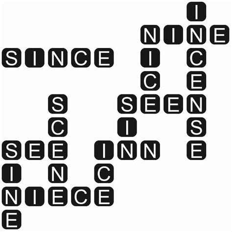 Wordscapes Level 5598 .